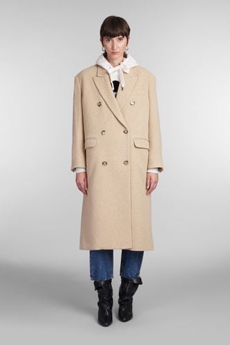 Lexana Coat In Wool - Marant Étoile - Modalova