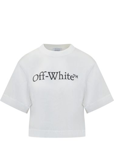 Off-White Big Logo T-shirt - Off-White - Modalova