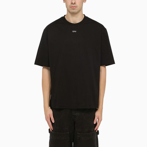 Black Skate T-shirt With Off Logo - Off-White - Modalova