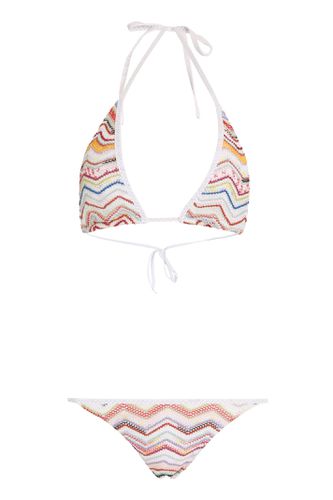 Missoni Triangle Bra Bikini - Missoni - Modalova