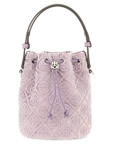 Mini t Monogram Bucket Bag - Tory Burch - Modalova