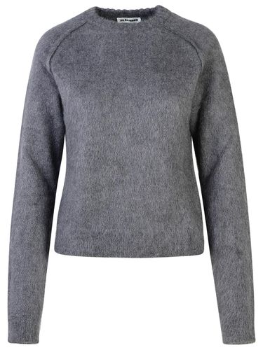 Jil Sander Grey Wool Blend Sweater - Jil Sander - Modalova