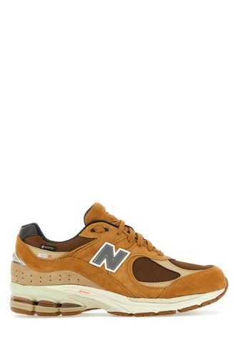 Camel Suede And Mesh 2002r Sneakers - New Balance - Modalova