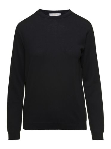 Crew Neck Sweater In Cashmere Blend Woman - Antonelli - Modalova