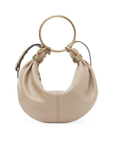 Garnet Leather Bracelet Hobo Bag - Chloé - Modalova