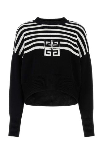 Viscose Blend Oversize Sweater - Givenchy - Modalova