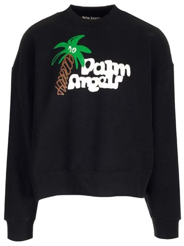 Palm Angels Classic Sweatshirt - Palm Angels - Modalova