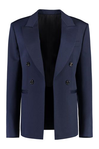 Double-breasted Wool Jacket - Bottega Veneta - Modalova