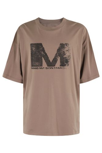 MM6 Maison Margiela Maxi Logo M - MM6 Maison Margiela - Modalova