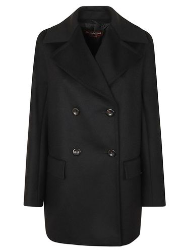 Kent Double-breasted Coat - Max Mara Studio - Modalova