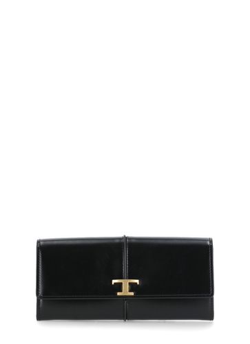 Tod's Leather Wallet - Tod's - Modalova