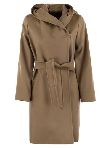 Max Mara Studio Newmang Hooded Coat - Max Mara Studio - Modalova