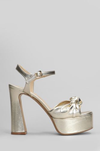 Woman Sandals In Leather - Roberto Festa - Modalova