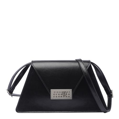 Numeric Plaque Medium Shoulder Bag - MM6 Maison Margiela - Modalova