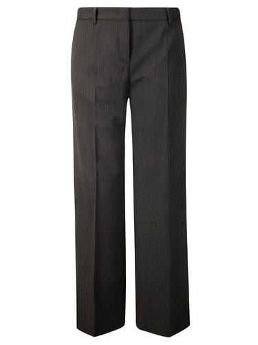 Hippy Trousers In Gabardine - Alberto Biani - Modalova