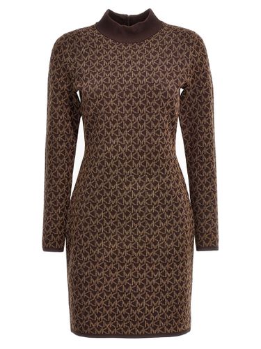 Embroidered Jacquard Dress - Michael Kors - Modalova