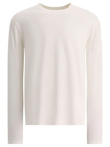 Logo Printed Crewneck T-shirt - Jil Sander - Modalova