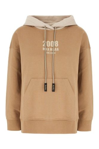 S Max Mara Camel Cotton Sweatshirt - 'S Max Mara - Modalova