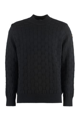 Virgin Wool Crew-neck Sweater - Paul & Shark - Modalova