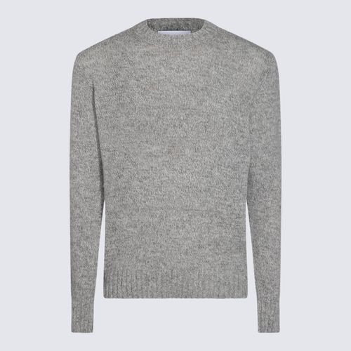 Lardini Grey Wool Knitwear - Lardini - Modalova