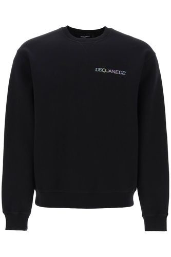 Cool Fit Printed Sweatshirt - Dsquared2 - Modalova