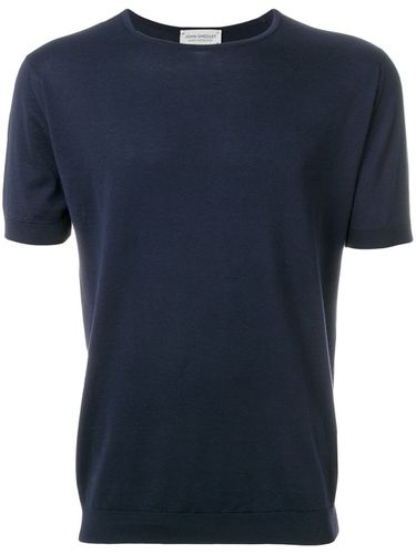 Belden Short Sleeves Crew Neck T-shirt - John Smedley - Modalova