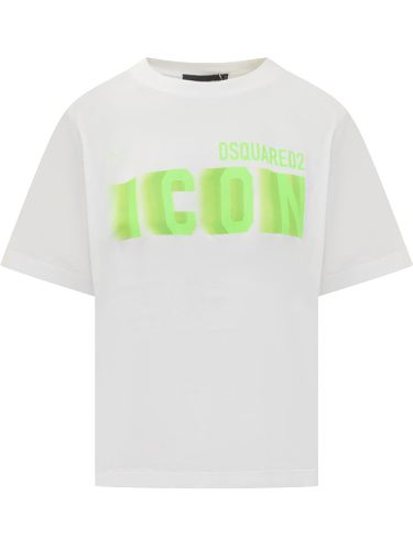 Dsquared2 Icon Blur Easy T-shirt - Dsquared2 - Modalova