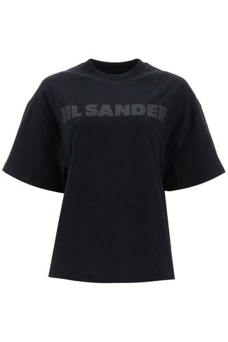 Jil Sander Logo T-shirt - Jil Sander - Modalova