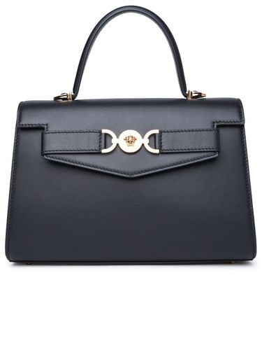 Medium medusa 95 Black Leather Bag - Versace - Modalova