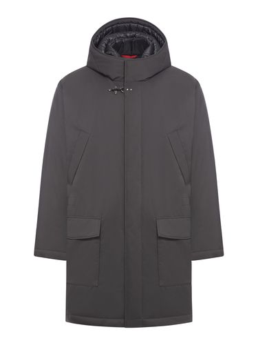 Fay Padded Technical Fabric Parka - Fay - Modalova