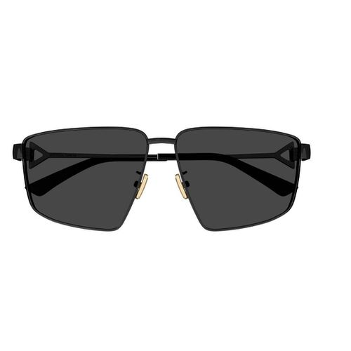 Rectangle Frame Sunglasses - Bottega Veneta Eyewear - Modalova