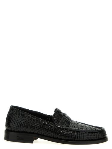 Marni Braided Leather Loafers - Marni - Modalova