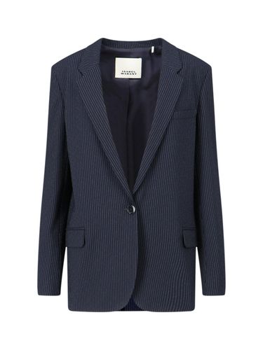 Omelia Pinstriped Blazer - Isabel Marant - Modalova