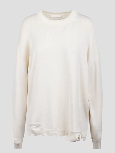 Helmut Lang Worn-effect Sweater - Helmut Lang - Modalova