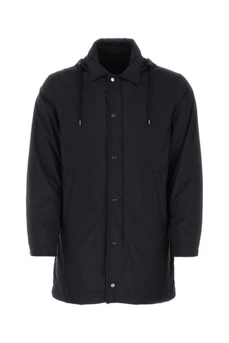 Herno Black Nylon Jacket - Herno - Modalova