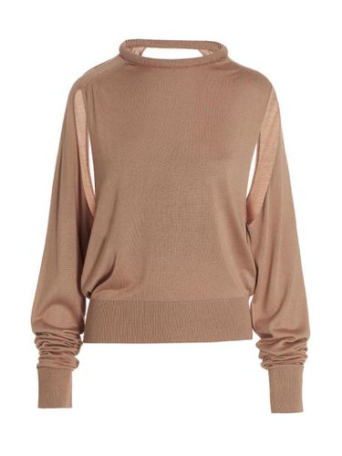 Ramael Cut Out Insert Top Sweater - Ramael - Modalova