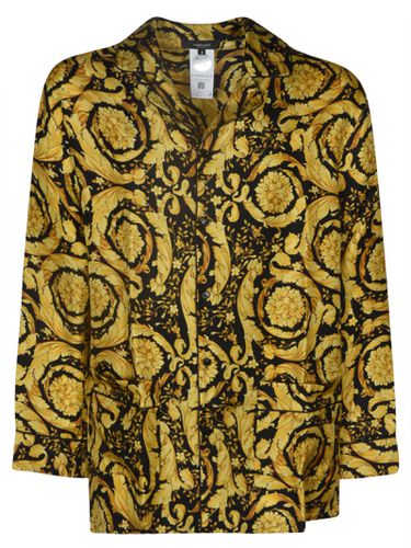 Versace Monogram Print Shirt - Versace - Modalova