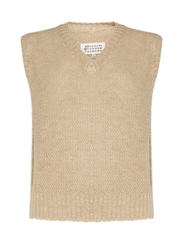 Basket Stitch Sweatshirt - Maison Margiela - Modalova