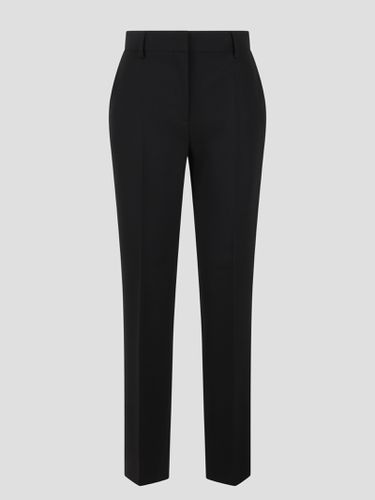 Wool Canvas Trouser - Alberta Ferretti - Modalova