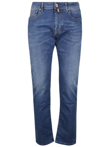 Pocket Jeans Slim Fit Bard Fast - Jacob Cohen - Modalova