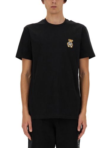 Moschino Teddy Patch T-shirt - Moschino - Modalova