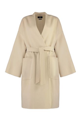 Weekend Max Mara Eris Wool Coat - Weekend Max Mara - Modalova