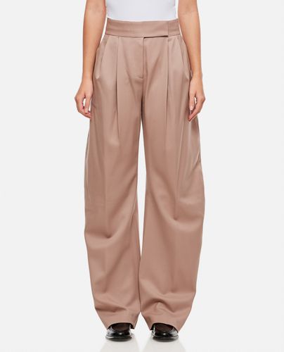 Gary Gabardine Long Pants - The Attico - Modalova