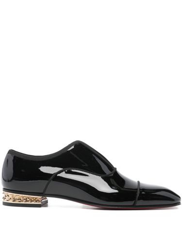 Alphamale Rocks Patent Leather Oxfords - Christian Louboutin - Modalova