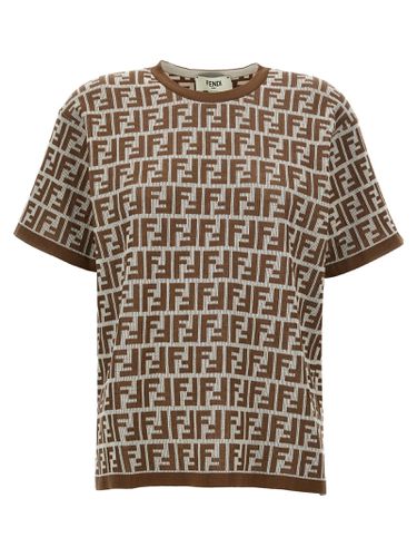 Fendi ff T-shirt - Fendi - Modalova