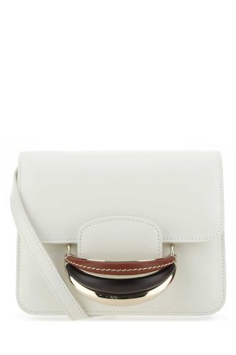 Chloé Ivory Leather Kattie Clutch - Chloé - Modalova