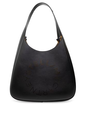 Logo-perforated Medium Tote Bag - Stella McCartney - Modalova