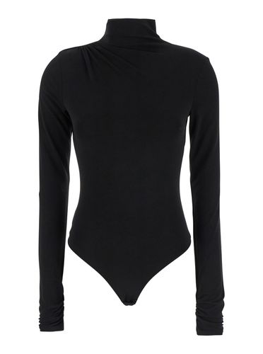 Parker Top With Rear Opening In Stretch Jersey Woman - The Andamane - Modalova