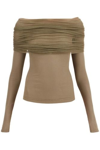 Off-shoulder Sonora Top In - Christopher Esber - Modalova