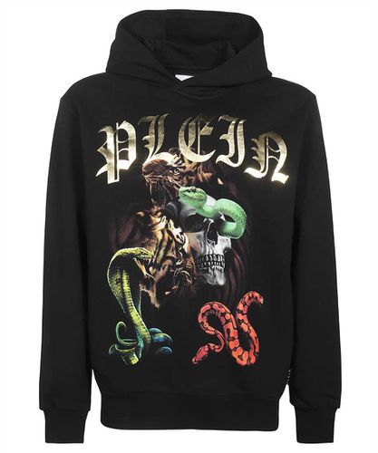 Philipp Plein Cotton Hoodie - Philipp Plein - Modalova